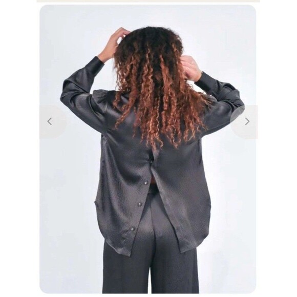 Rachel Comey Tops - NWT Rachel Comey Prina Silk Button-Back Blouse